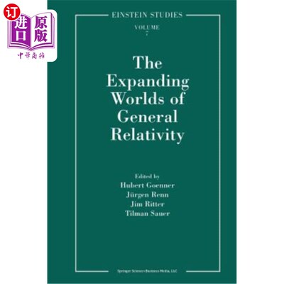 海外直订The Expanding Worlds of General Relativity 广义相对论的扩展世界