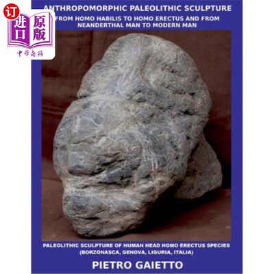 海外直订Anthropomorphic Paleolithic Sculpture 旧石器时代的拟人雕塑