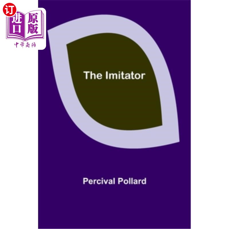 海外直订The Imitator 的模仿者