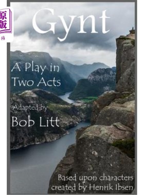海外直订Gynt: A Play in Two Acts 金特：两幕剧