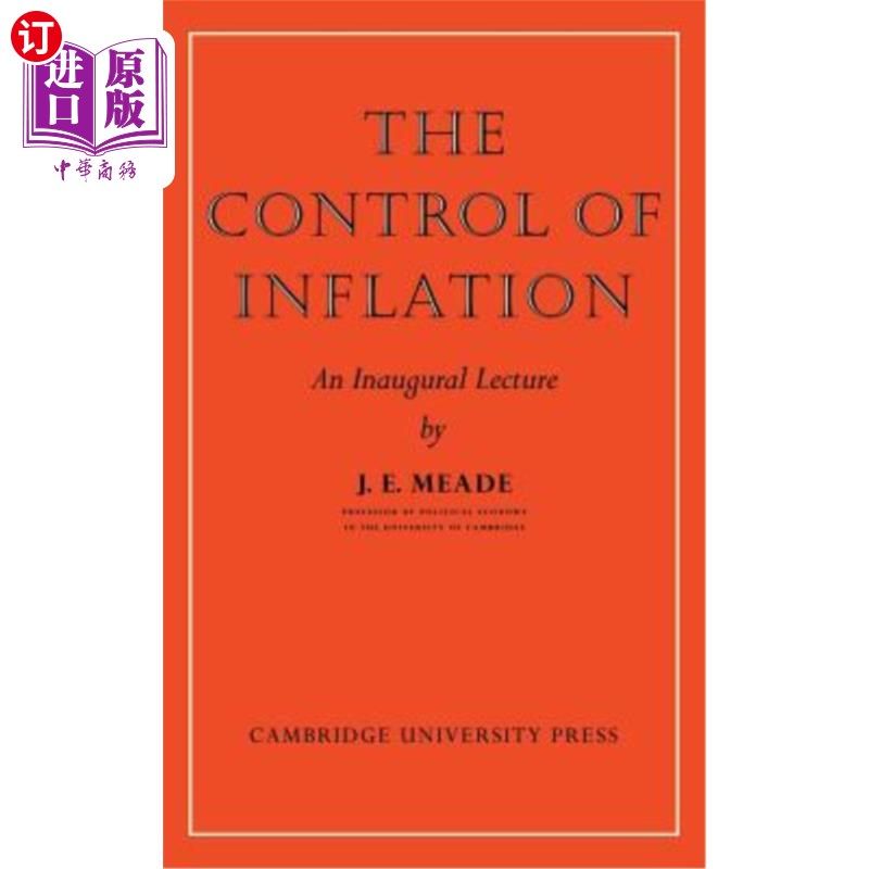 海外直订The Control of Inflation 控制通货膨胀