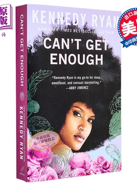 欲罢不能 超人气作家Kennedy Ryan Cant Get Enough 英文原版 Kennedy Ryan 国际畅销爱情小说【中商原版】