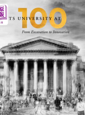 海外直订Wits University at 100: From Excavation to Innovation 百大:从挖掘到创新