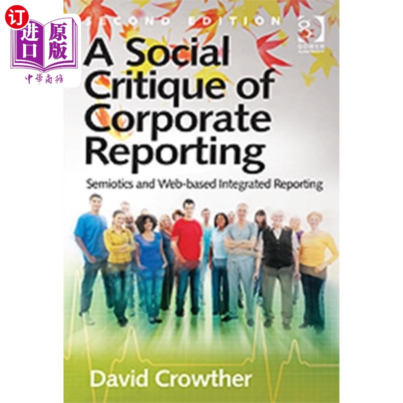 海外直订Social Critique of Corporate Reporting 企业报告的社会批判