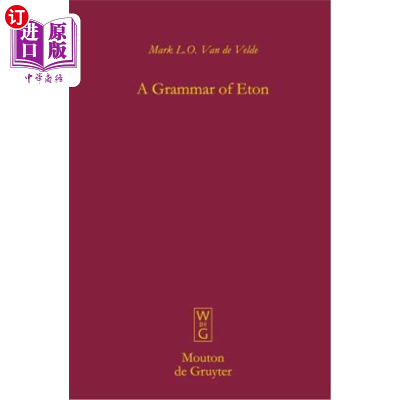 海外直订A Grammar of Eton 伊顿公学语法