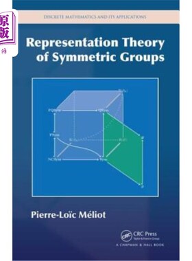 海外直订Representation Theory of Symmetric Groups 对称群的表示理论