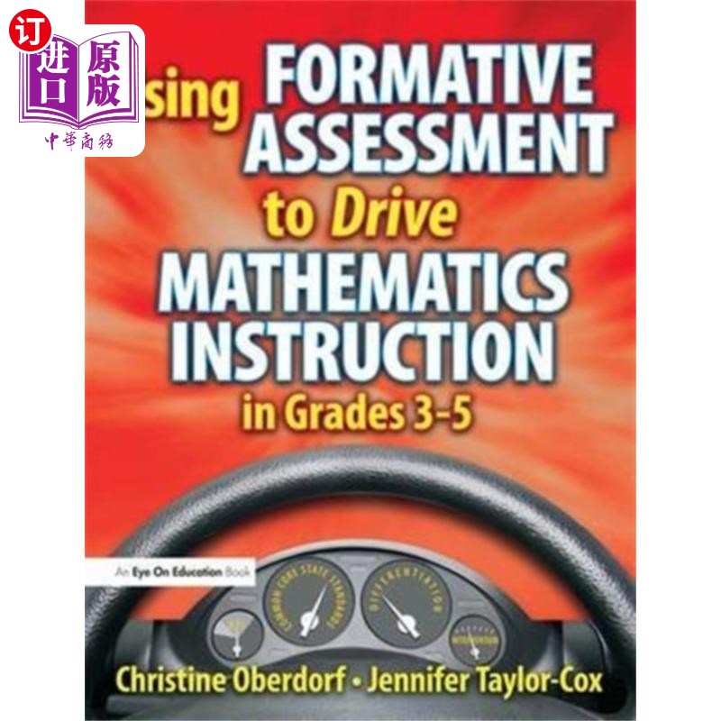 海外直订Using Formative Assessment to Drive Mathematics ... 运用形成性评价推动3-5年级数学教学