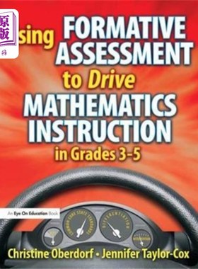 海外直订Using Formative Assessment to Drive Mathematics ... 运用形成性评价推动3-5年级数学教学