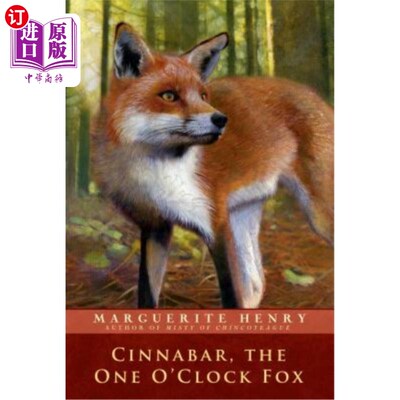 海外直订Cinnabar, the One O'Clock Fox 朱砂，一点钟的狐狸