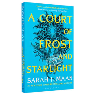 荆棘与玫瑰法庭英文原版仙灵王庭纪4 冰霜与星光法庭 A Court of Thorns and Roses Sarah J. Maas 浪漫奇幻小说英文版