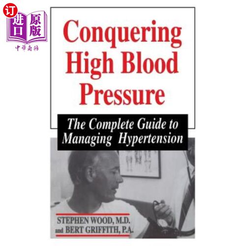 海外直订医药图书Conquering High Blood Pressure 战胜高血压