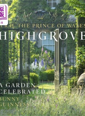 海外直订Highgrove 海格洛夫