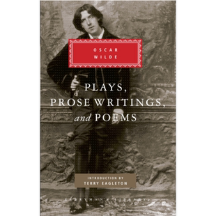王尔德戏剧 散文和诗歌 Terry Eagleton作序 Plays Prose Writings and Poems 英文原版 Oscar Wilde【中商原版】