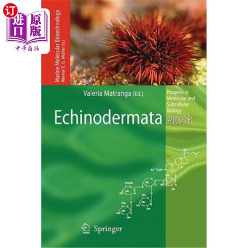 海外直订Echinodermata 棘皮动物