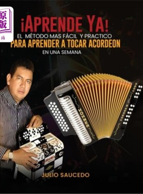 海外直订Aprender A Tocar Acordeon - En Una Semana Aprender A Tocar Acordeon - En Una Semana