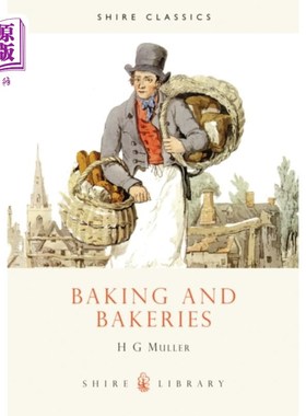 海外直订Baking and Bakeries 烘焙和面包店
