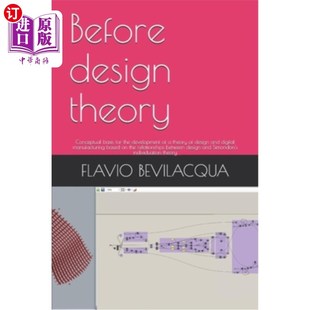 the 设计理论之前：基于设计与数 theory development for basis Conceptual design 海外直订Before
