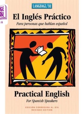 海外直订El Ingles Practico - Practical English for Spanish Speakers El Ingles Practico -西班牙语使用者实用英语