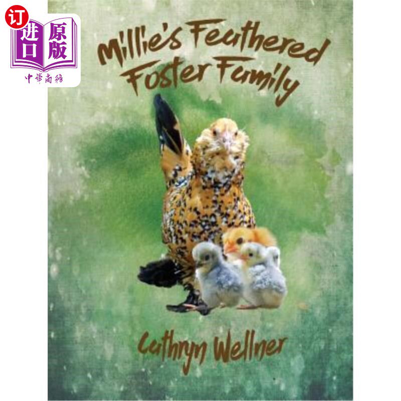 海外直订Millie's Feathered Foster Family 米莉的羽毛寄养家庭