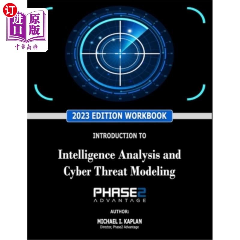 海外直订Introduction to Intelligence Analysis and Cyber Threat Modeling 情报分析和威胁建模概论