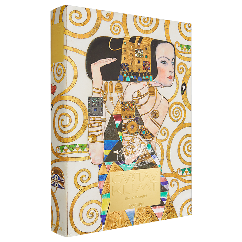 现货 古斯塔夫 克里姆特绘画全集 进口艺术 Gustav Klimt-Complete Paintings 进口油画册 艺术【中商原版】