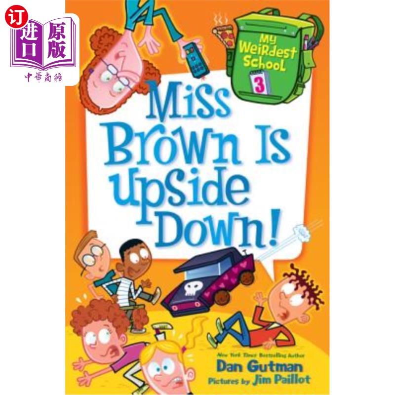 海外直订Miss Brown Is Upside Down!布朗小姐上下颠倒了!