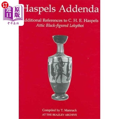 海外直订Haspels Addenda Haspels Addenda