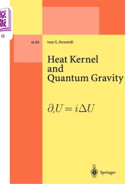 海外直订Heat Kernel and Quantum Gravity 热核与量子引力