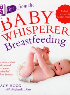海外直订Top Tips from the Baby Whisperer: Breastfeeding 婴儿语者的重要建议:母乳喂养