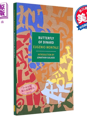 预售 NYRB 纽约书评系列 迪纳尔的蝴蝶 埃乌杰尼奥蒙塔莱 Butterfly of Dinard 英文原版 Eugenio Montale 世界现当代文学经典文学