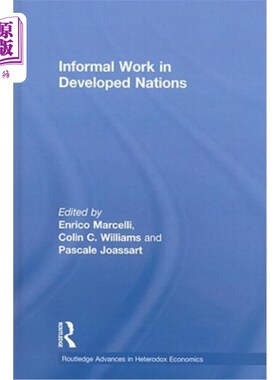 海外直订Informal Work in Developed Nations 发达国家的非正式工作