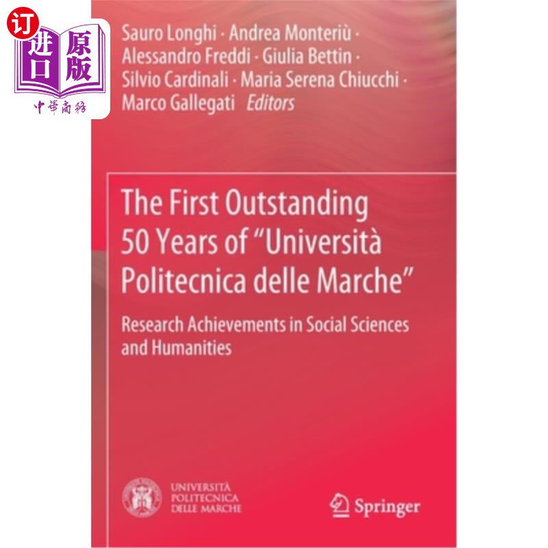 海外直订The First Outstanding 50 Years of 