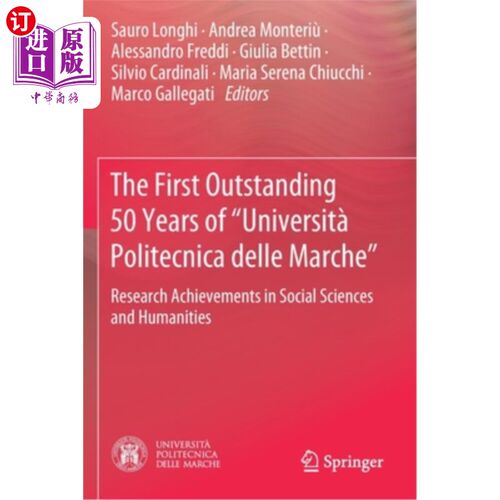 海外直订The First Outstanding 50 Years of 