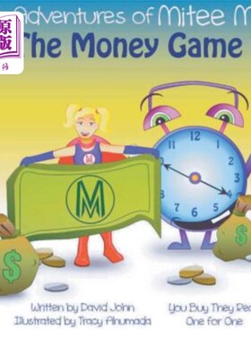 海外直订The Adventures of Mitee Mite: The Money Game 《螨螨历险记：金钱游戏》