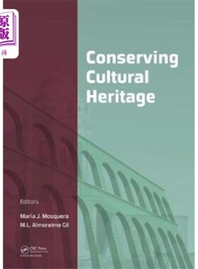 海外直订Conserving Cultural Heritage 保护文化遗产