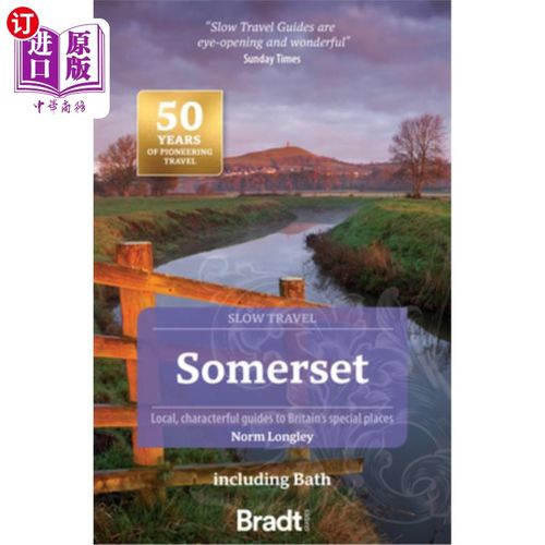 海外直订Somerset 萨默塞特