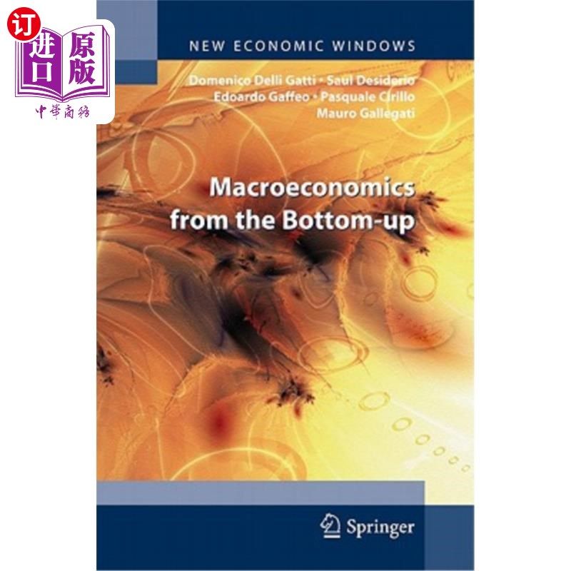 海外直订Macroeconomics from the Bottom-Up 自下而上的宏观经济学