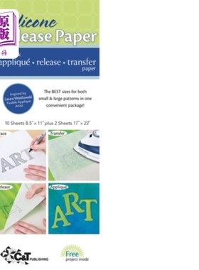 海外直订Silicone Release Paper 硅胶离型纸