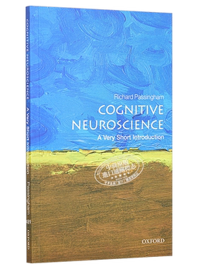 预售 Cognitive Neuroscience: A very Short Introduction 英文原版 牛津通识系列：认知神经科学 Richard Passingham【中商原版?