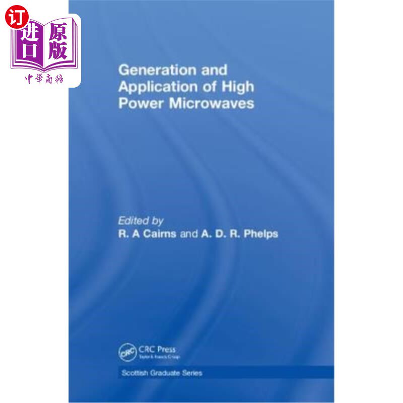 海外直订Generation and Application of High Power Microwaves: Proceedings of the Forty Ei 高功率微波的产生和应用:第