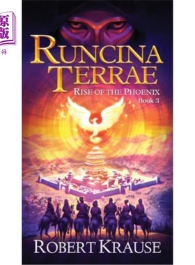 海外直订Runcina Terrae: Rise of The Phoenix 《龙茜娜地:凤凰的崛起