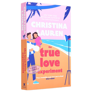 现货 真爱实验 The True Love Experiment 英文原版 Christina Lauren 国际流行小说 爱情小说【中商原版】