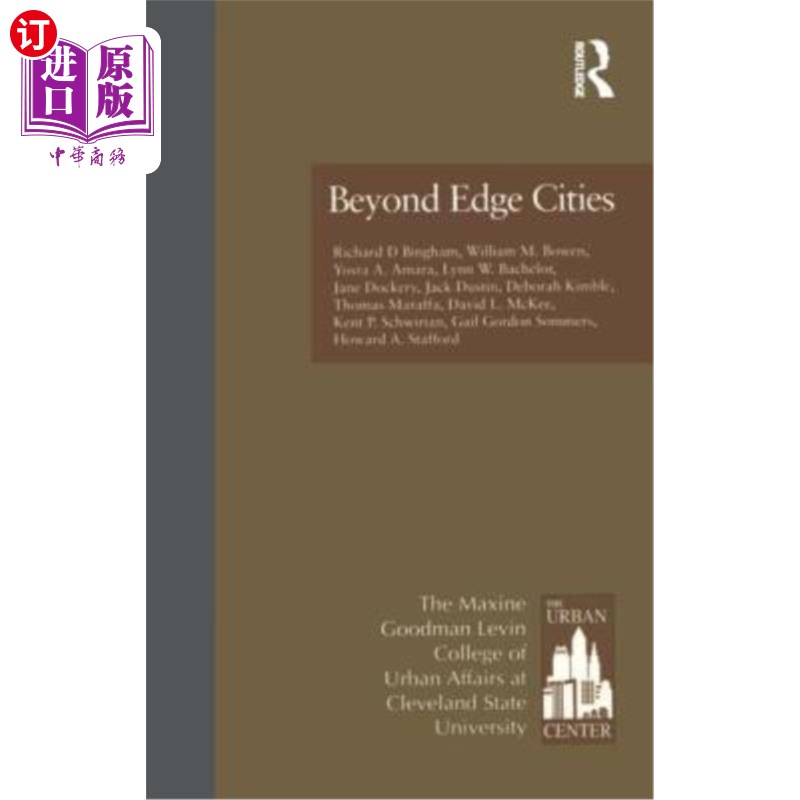 海外直订Beyond Edge Cities 超越边缘城市