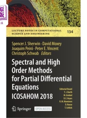 海外直订Spectral and High Order Methods for Partial Differential Equations Icosahom 2018 Icosahom 2