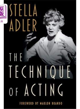 海外直订The Technique of Acting 表演技巧