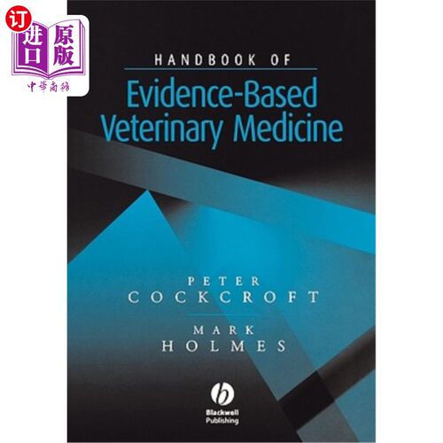 海外直订医药图书Handbook of Evidence-Based Veterinary Medicine 循证兽医学手册
