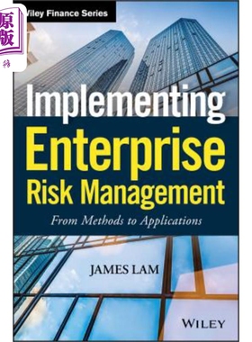 预售 实施企业风险管理 从方法到应用 Implementing Enterprise Risk Management 英文原版 JAMES LAM 企业管理【中商原版】