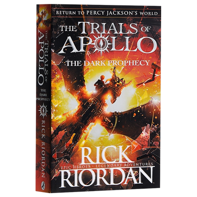 现货 The Dark Prophecy (The Trials of Apollo Book 2) 英文原版 阿波罗的审判系列2：黑暗的寓言 Rick Riordan【中商原版】