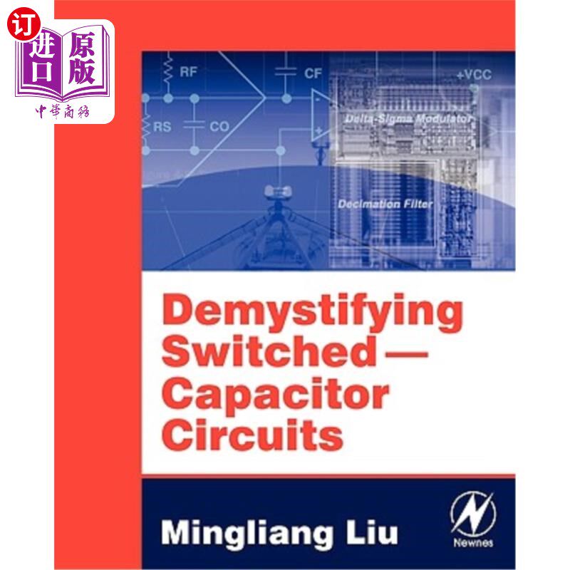 海外直订Demystifying Switched-Capacitor Circuits 揭开开关电容电路的神秘面纱