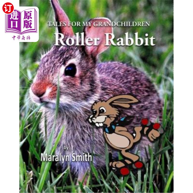 海外直订Roller Rabbit 辊的兔子